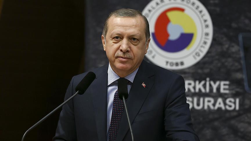 Cumhurbaşkanı Erdoğan: Sözler tutulmazsa gereken adımları atarız