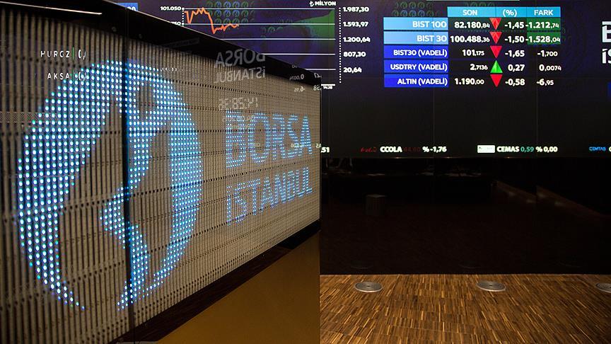 Borsa 100.000 puanın üzerini test etti