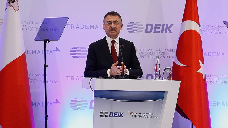 Oktay: AB'yle Gümrük Birliği’nin güncellenmesi Türkiye ve Malta için önemli