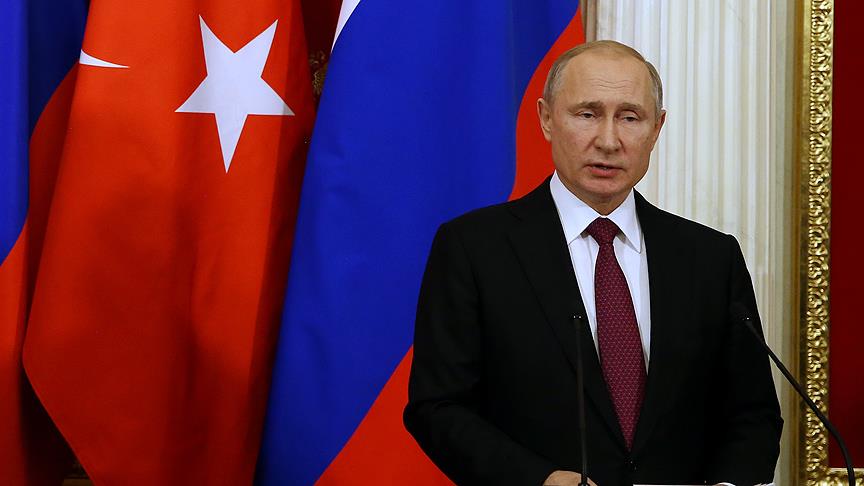Putin: Türk dostlarımızın menfaatlerine saygı duyuyoruz
