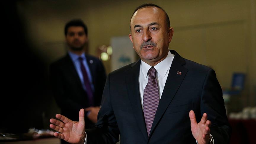 Çavuşoğlu: ABD sürekli Venezuela'nın içişlerine karışmıştır