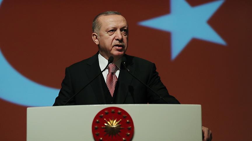 Erdoğan: Nerede bir darbe girişimi varsa hepsinin karşısındayız