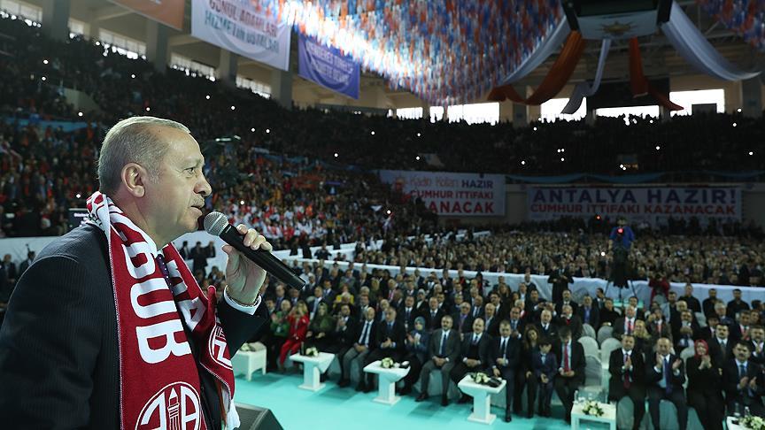 Erdoğan: Antalya'daki zararın gereği neyse yapacağız