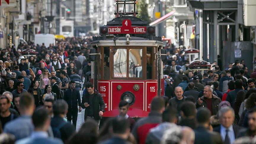 Türkiye'nin nüfusu arttı!