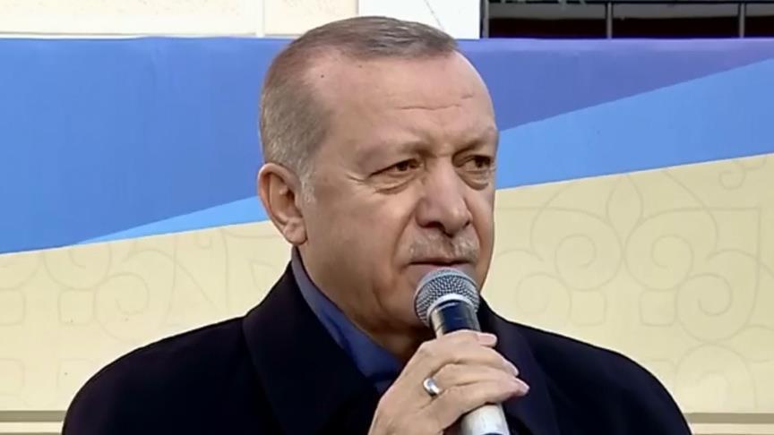 Erdoğan: Kentsel dönüşüm gönüllülük esasına dayalıdır