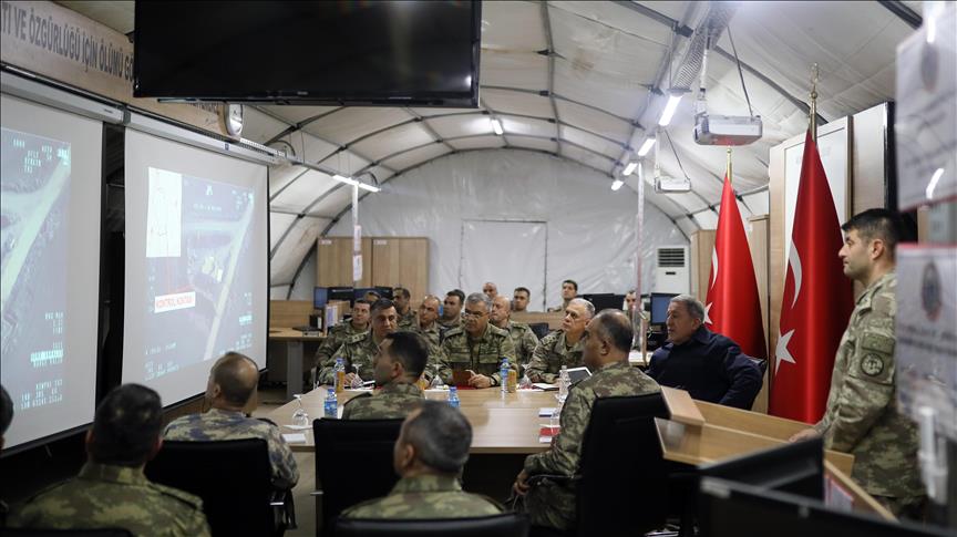 Akar: Hem arazide hem de masada varlığımızı sürdürüyoruz