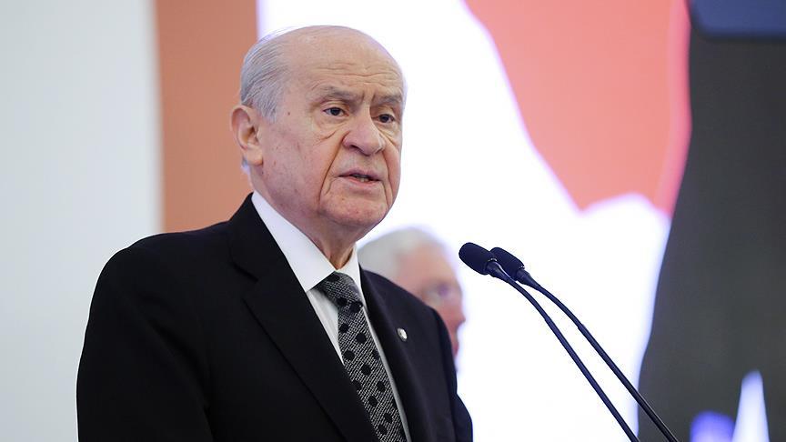 Bahçeli: Kılıçdaroğlu'nun milliyetçilik tarifi körün fil tarifine uyar