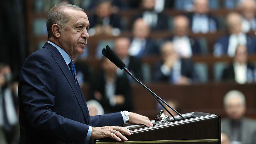 Erdoğan: İş Bankası Allah'ın izniyle Hazine'nin malı olacaktır