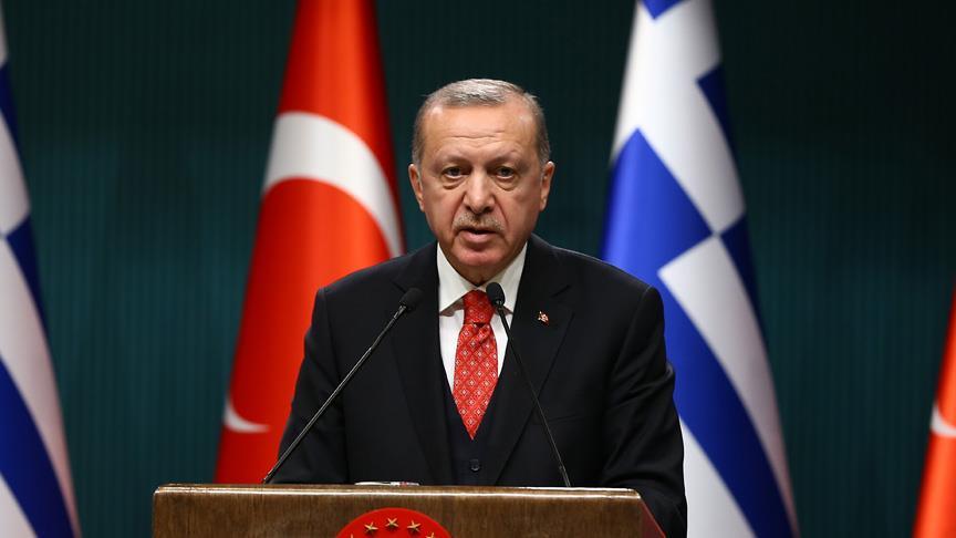 Erdoğan: Yunanistan ile aramızdaki meselelerin çözülebileceğine inanıyorum