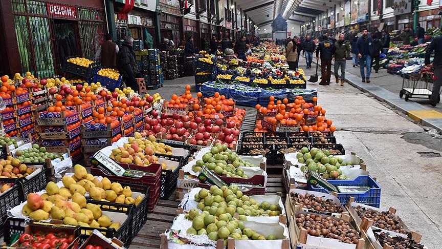 Ticaret Bakanlığı'ndan 5 ilde eş zamanlı 'hal' denetimi