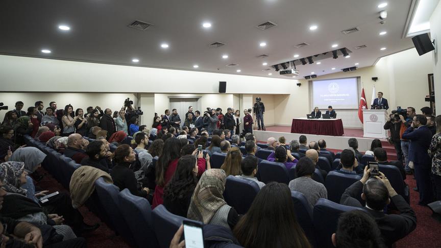 20 bin sözleşmeli öğretmen ataması yapıldı