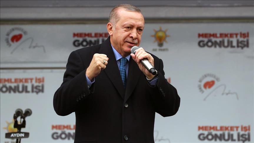 Cumhurbaşkanı Erdoğan: Ülkenin batması için kriz duasına çıkıyorlar