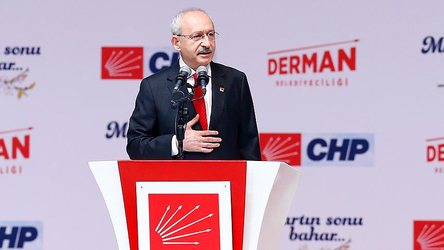 Kılıçdaroğlu: Türkiye'nin çözülemeyecek hiçbir sorunu yoktur