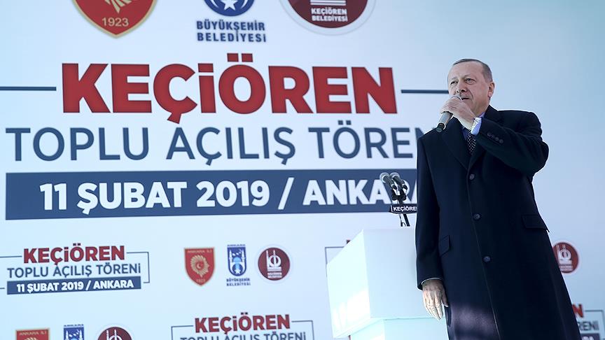 Cumhurbaşkanı Erdoğan: Tanzim satış noktalarıyla fiyatlar yarı yarıya indi