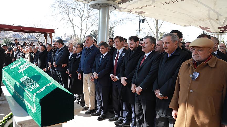 Dr.Mehmet Öz'ün babası son yolculuğuna uğurlandı