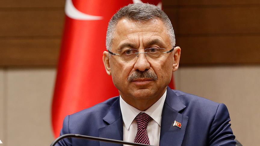 Cumhurbaşkanı Yardımcısı Oktay: Terör örgütlerini çökertmek için inançla mücadele ediyoruz