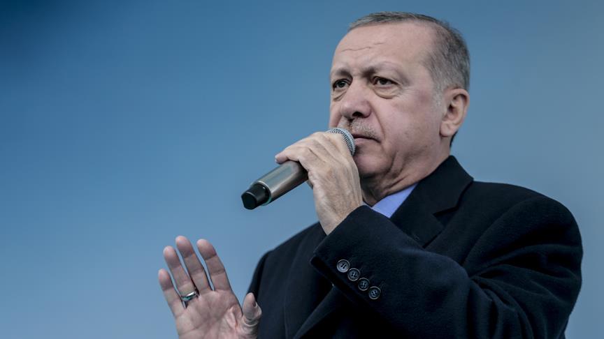 Cumhurbaşkanı Erdoğan: Gıdada terör estirenlere gereken dersi verdik