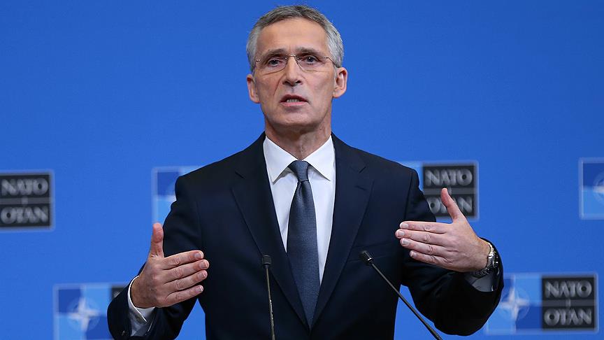 Stoltenberg: Türkiye ve ABD iş birliğini memnuniyetle karşılıyorum