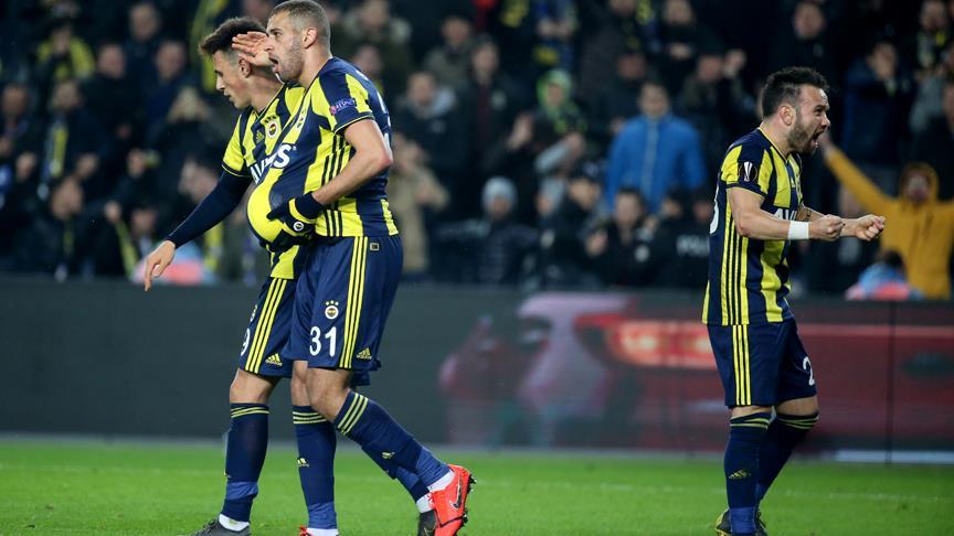 Fenerbahçe, avantajı tek golle kaptı!