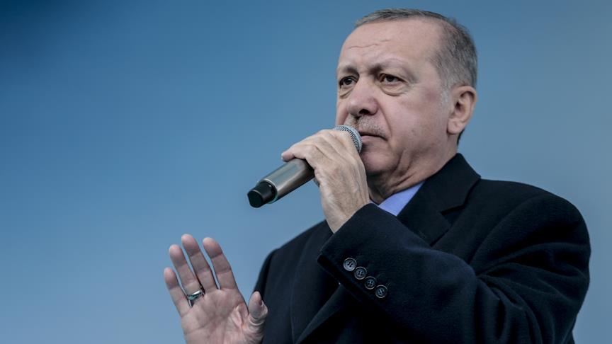 Cumhurbaşkanı Erdoğan: 'Yıkım ittifakı seçimleri 17 yılın hesaplaşması olarak görüyor'