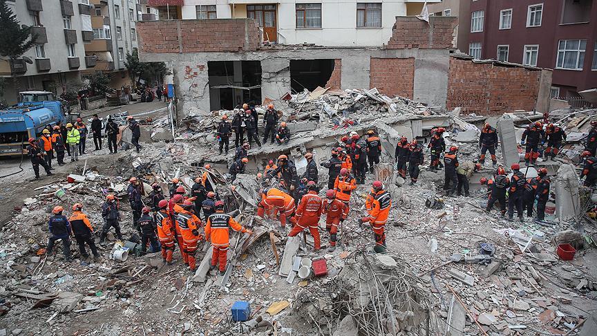 Kartal'da çöken binayla ilgili 2 tutuklama istemi