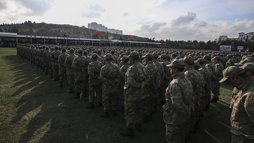 Yeni askerlik sisteminin detayları açıklandı!