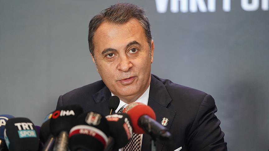 Fikret Orman'dan derbi maçın tarihine tepki