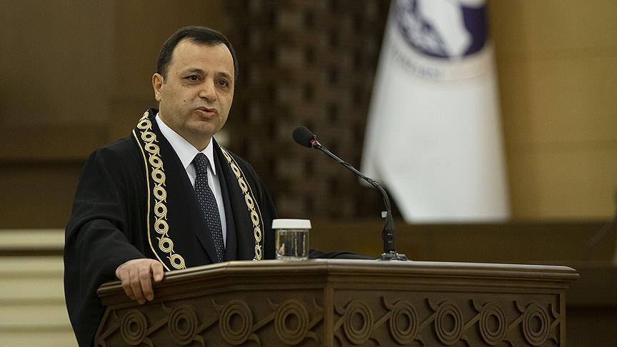 Anayasa Mahkemesi Başkanı Zühtü Arslan: 216 bin bireysel başvurudan 176 bini sonuçlandırıldı
