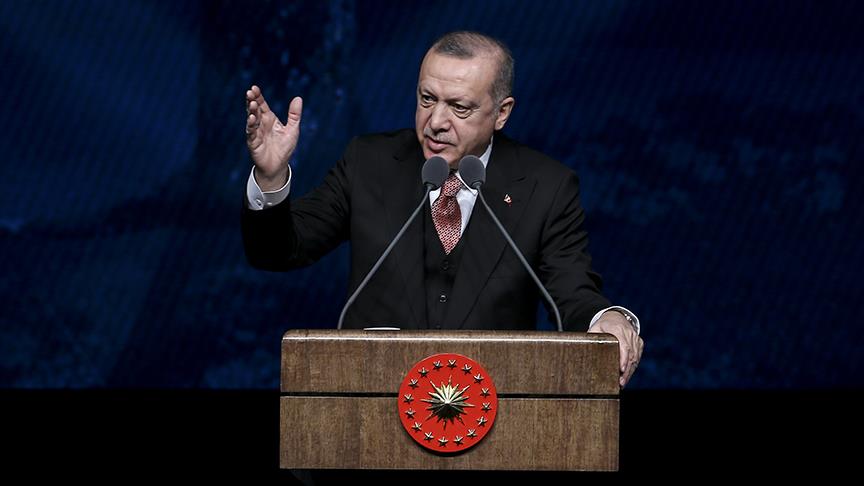 Erdoğan: Kuşakların aynı çatı altında yaşadığı bir Türkiye istiyoruz