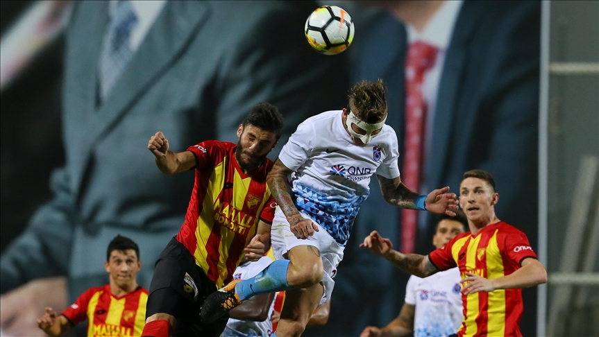 Trabzonspor ile Göztepe 22. randevuda
