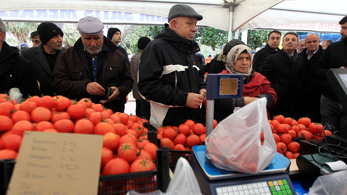 Samsun'da tanzim satış noktaları açıldı