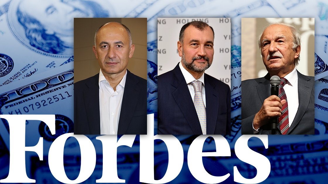 Forbes Türkiye 'En Zengin 100 Türk' listesini açıkladı!