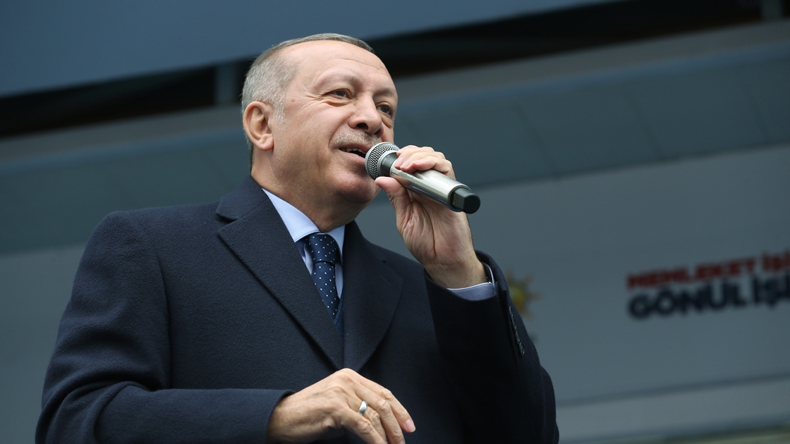 Erdoğan: Eğer fiyatlar yerine gelirse sahadan çekiliriz