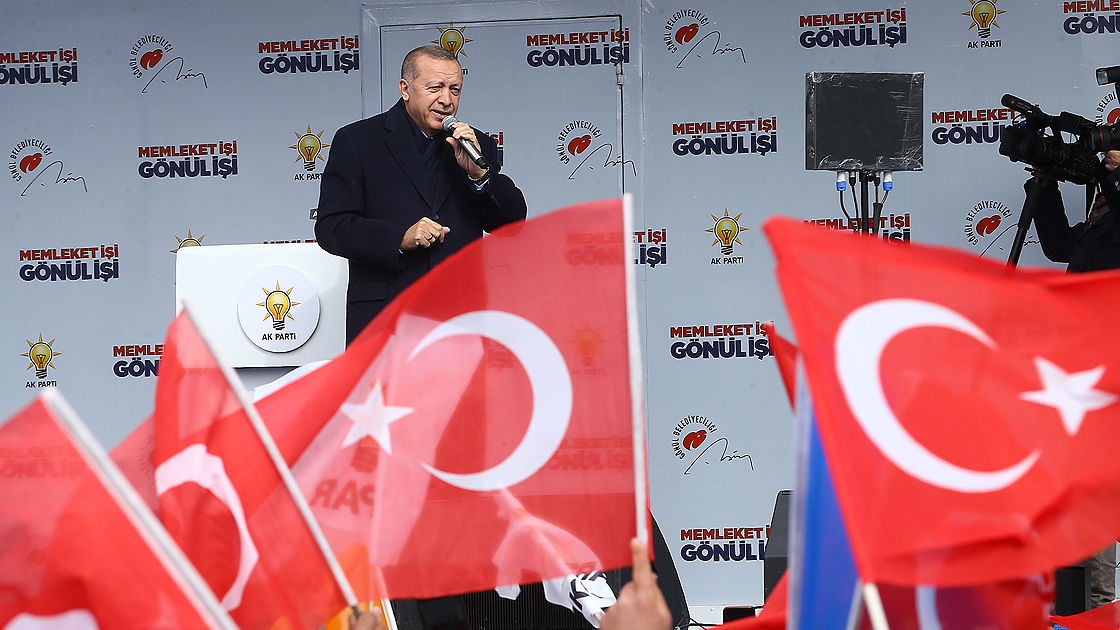 Cumhurbaşkanı Erdoğan: Biz, bu toprakları böldürtmeyeceğiz