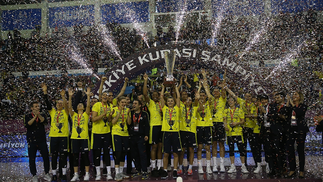 Kadınlar Türkiye Kupası Fenerbahçe'nin..