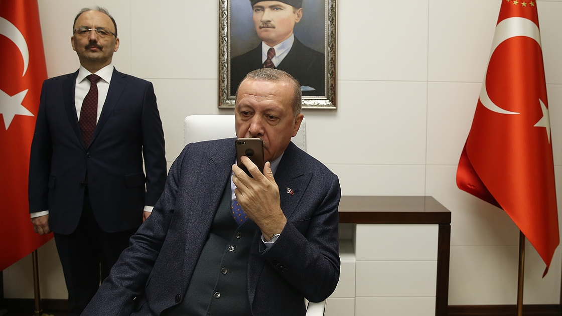 Erdoğan'dan 'Mavi Vatan 2019 Tatbikatı'na katılanlara başarı dileği