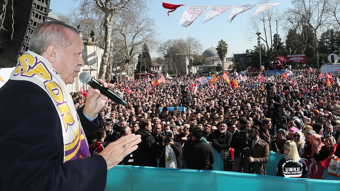 Cumhurbaşkanı Erdoğan'dan Flaş açıklamalar