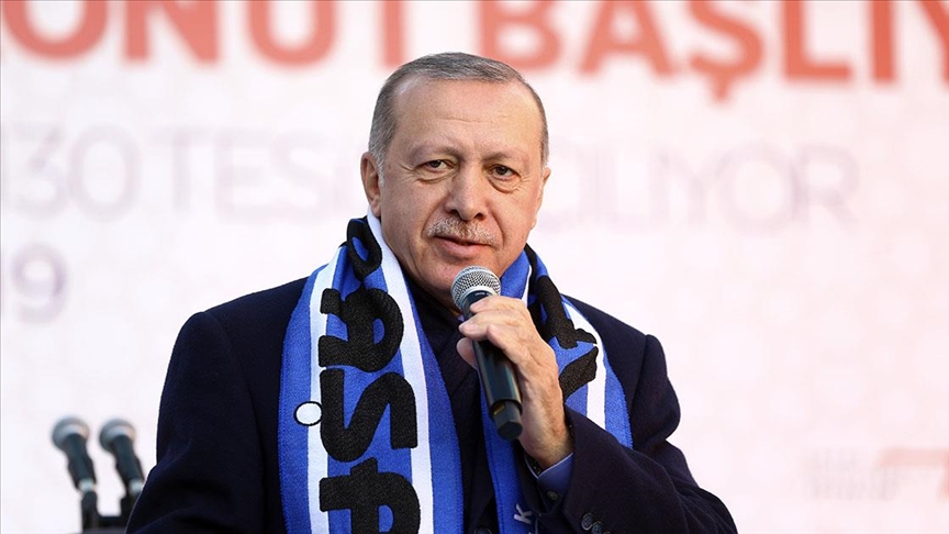 Cumhurbaşkanı Erdoğan'dan 50 bin sosyal konut müjdesi