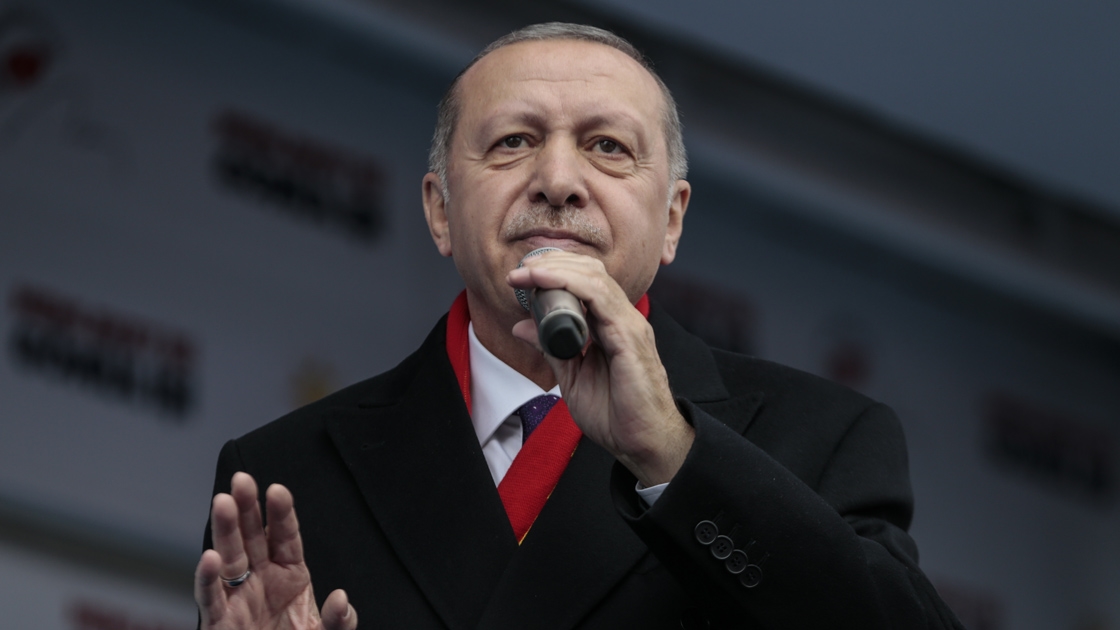 Erdoğan: Türkiye'de devşirme muhalefet sorunu var