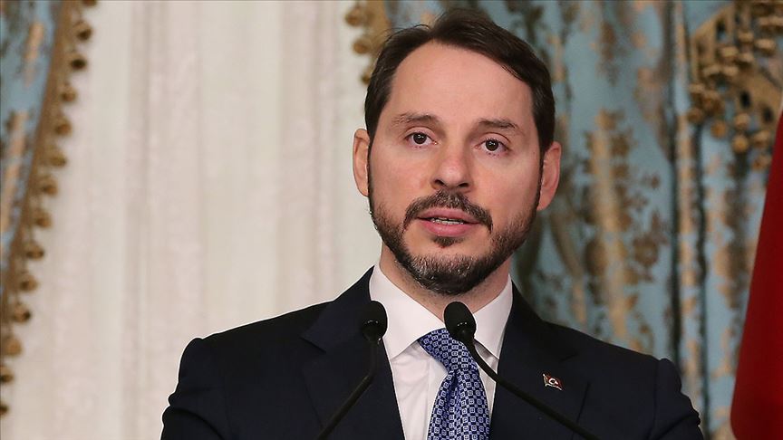 Albayrak: Konkordato ilanları yüzde 50'nin üzerinde düştü