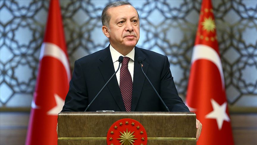 Erdoğan: Kadınlarımızı her alanda daha ileriye taşımakta kararlıyız