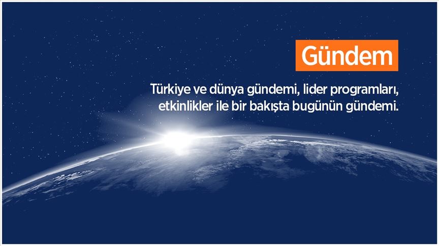 08-03-2019 / CUMA GÜNDEMİ