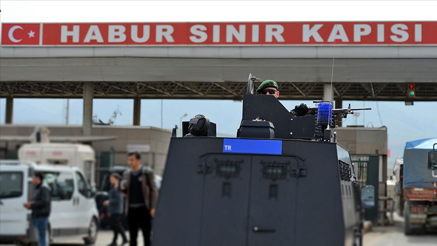 Şırnak'ta ikisi kadın 4 PKK'lı terörist teslim oldu