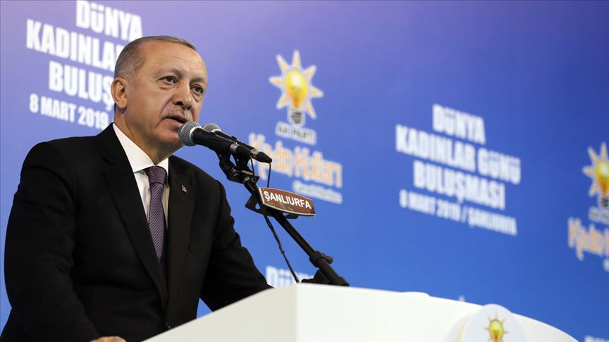 Erdoğan: Aile yapımızı sarsmaya yönelik saldırılar altındayız
