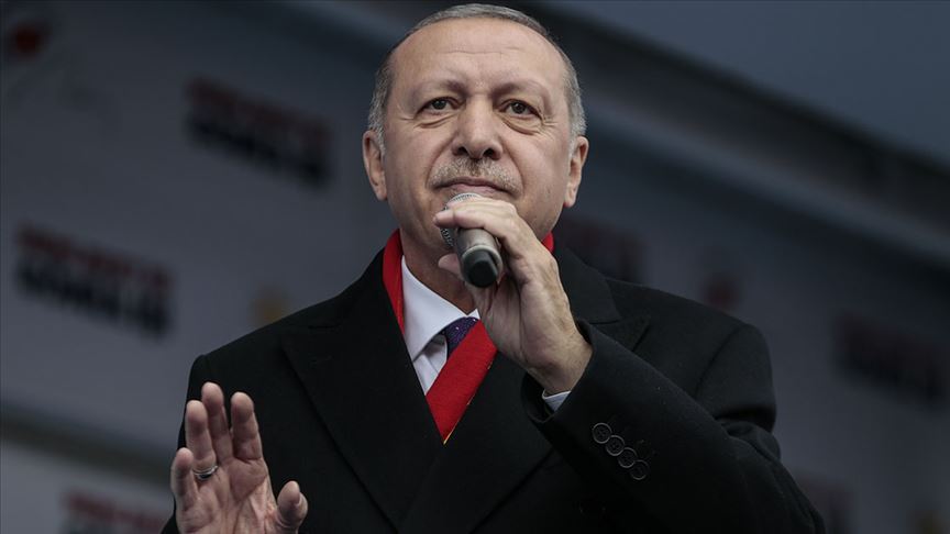 Erdoğan: Bu millet, milli iradeye tünel kazılmasına asla göz yummaz