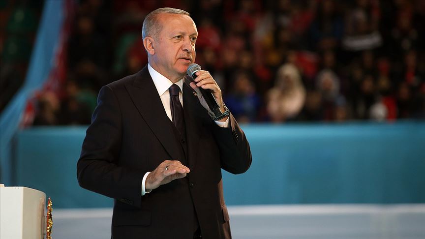 Erdoğan: Mesele S-400 değil Türkiye'nin kendi iradesiyle hareket etmesi