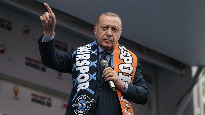 Erdoğan: Ezan ve bayrak düşmanları ile sonuna kadar mücadele edeceğiz