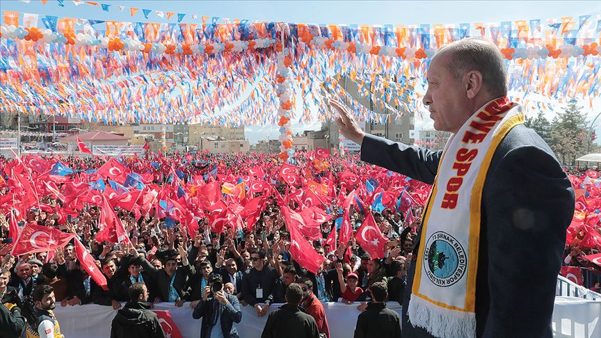 Erdoğan: Her türlü ayrımcılık ve bölücülük ayaklarımızın altındadır