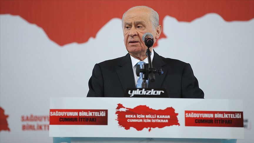 Bahçeli: Kriz arayanlar zillette yuvalandı