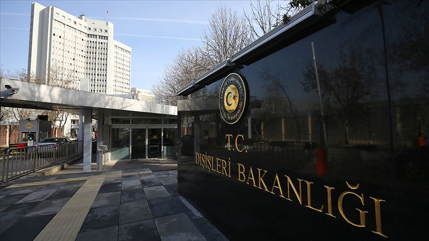 Belçika'nın Ankara Büyükelçisi Dışişleri Bakanlığına çağrıldı